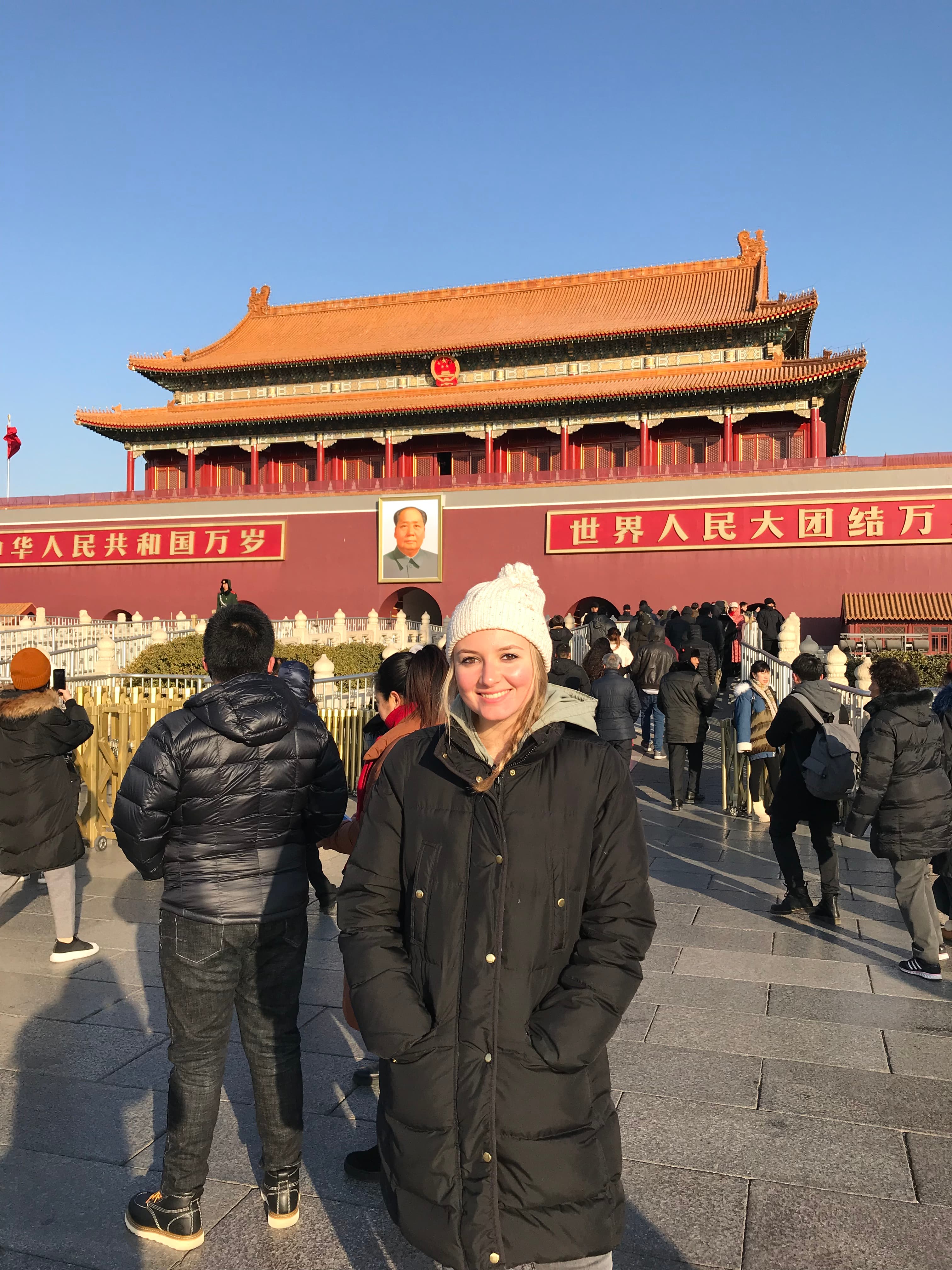 Exploring new places; China 2018
