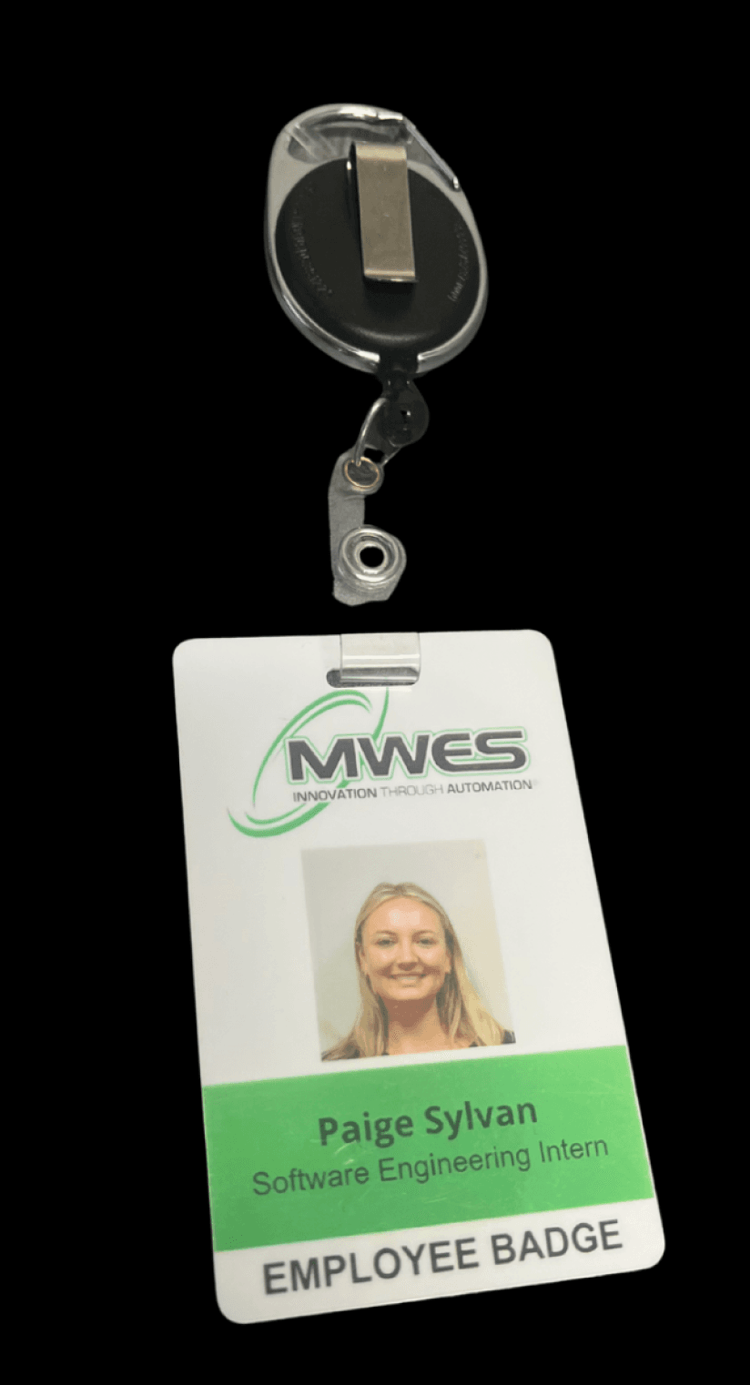 MWES Employee Badge