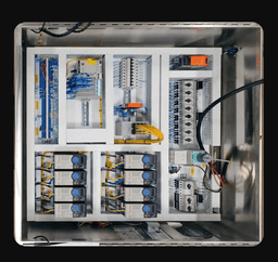 Programmable logic controller cabinet