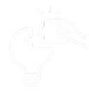 Problem solving icon