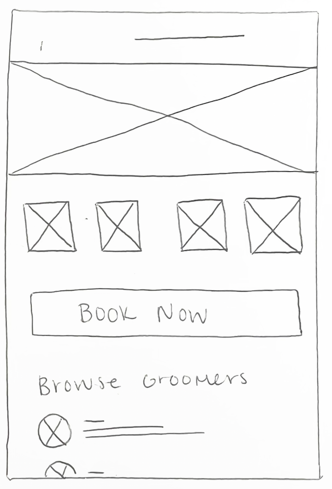Wireframe 1
