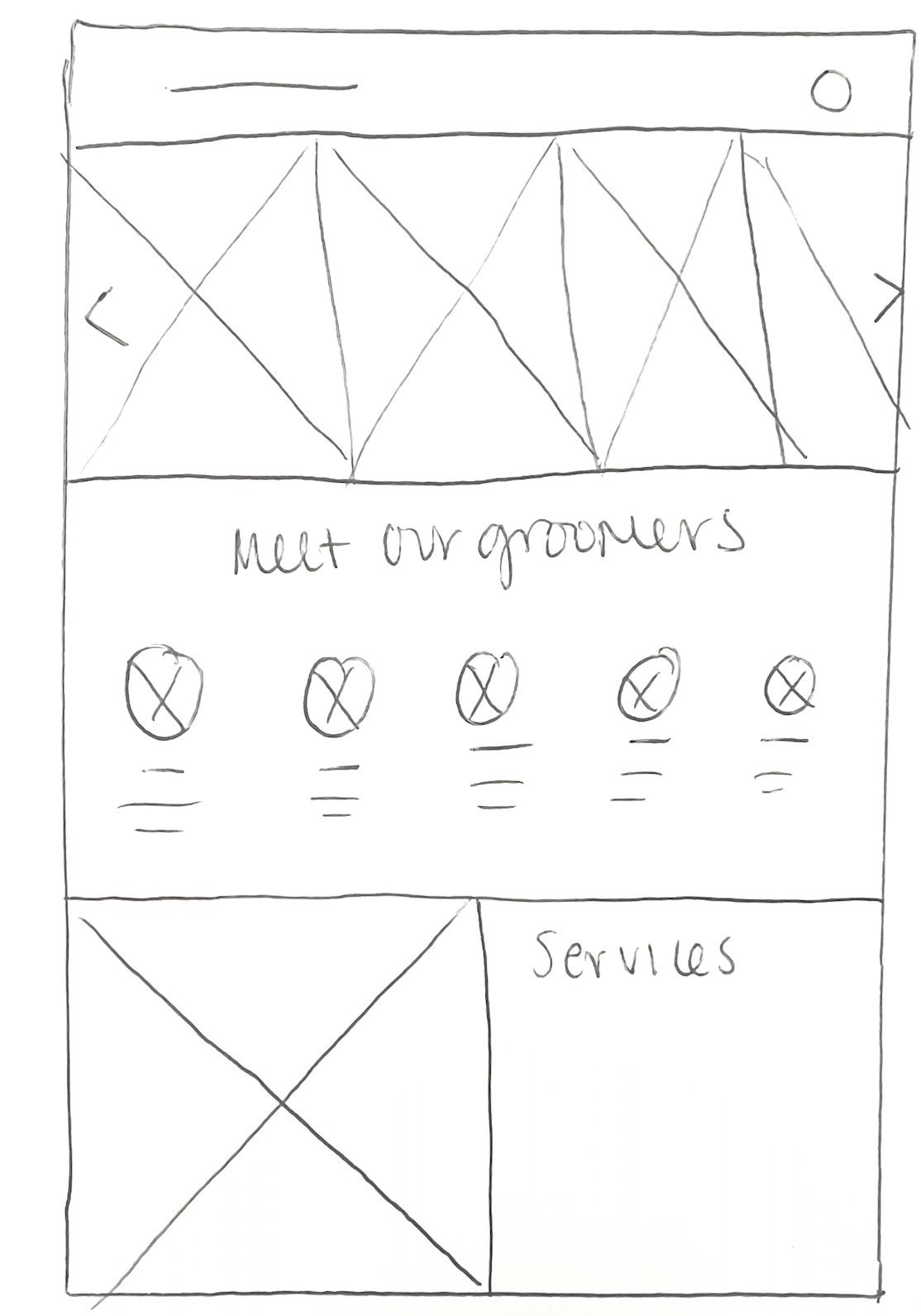 Wireframe 4