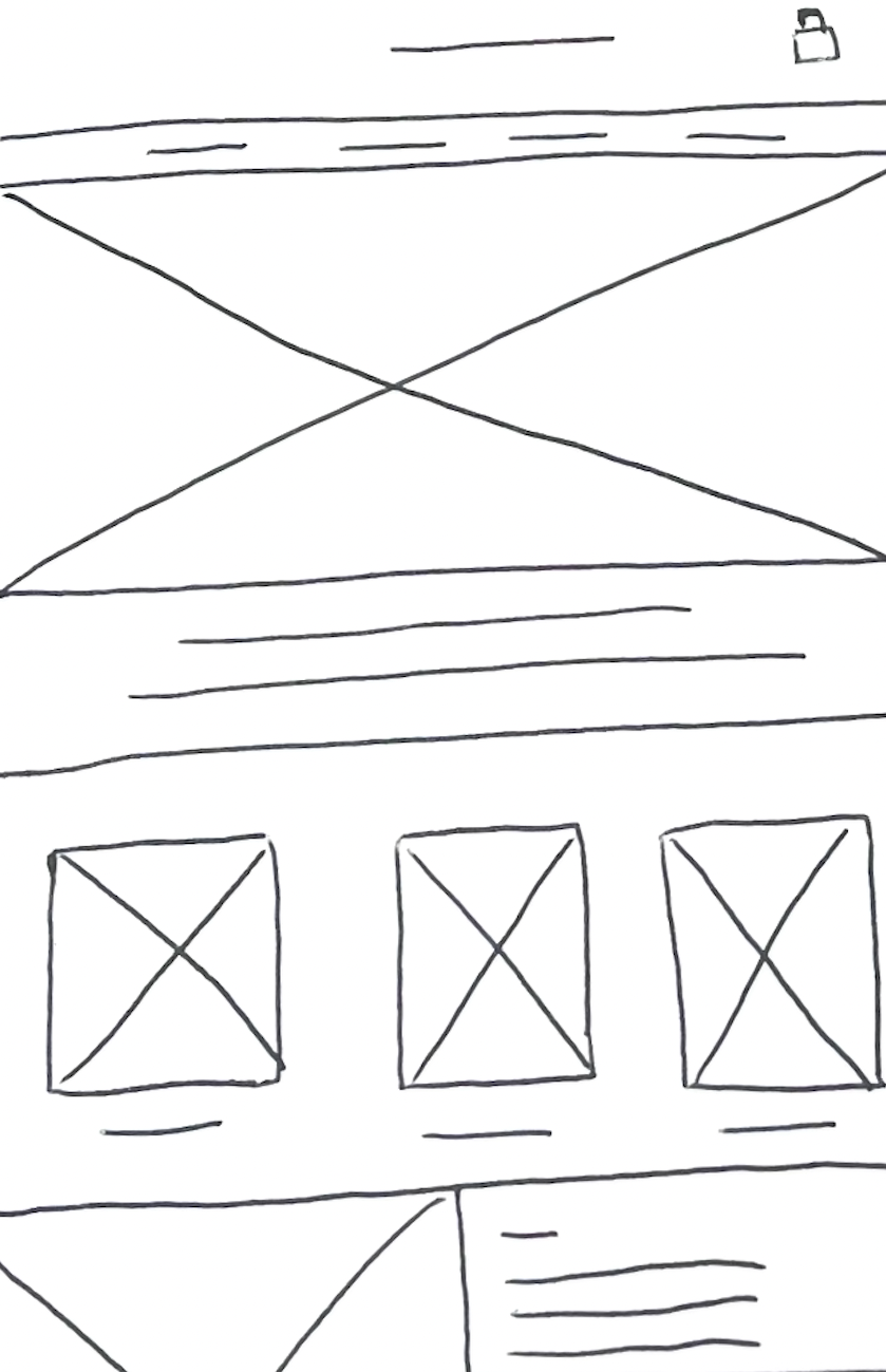 Wireframe 3