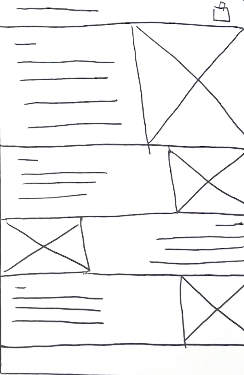 Wireframe 4